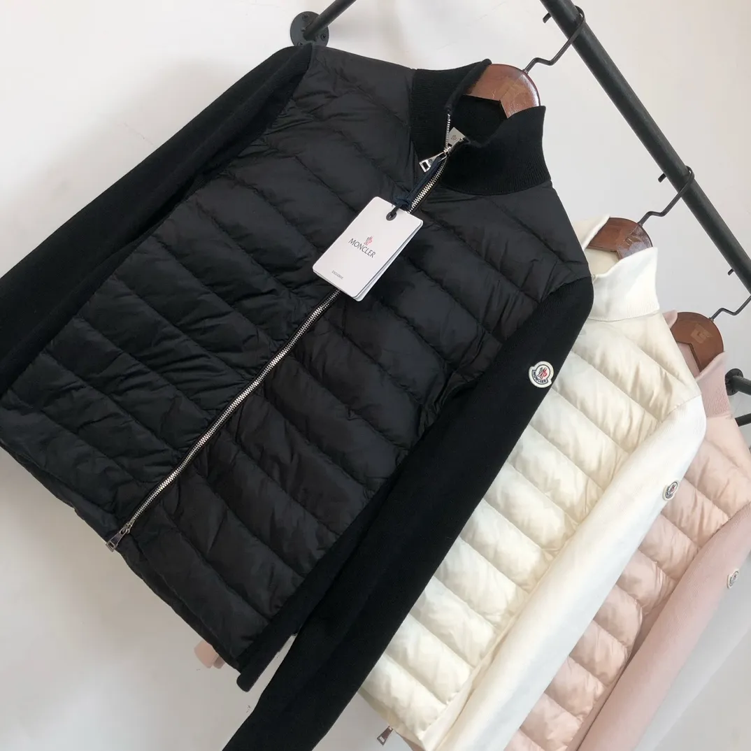 ——————💚 MON*CLER 25Ss——— New Arrival 🖤 90 H Versatile ✅ ：Black White Pink Size：S M L